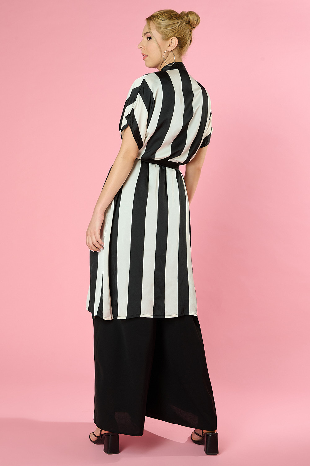 Stripe Kimono